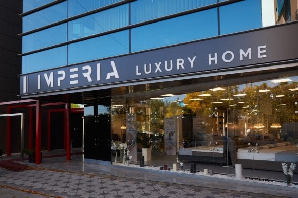 Imperia Luxury Home aniversează primul an cu reduceri unice de 30% în showroom