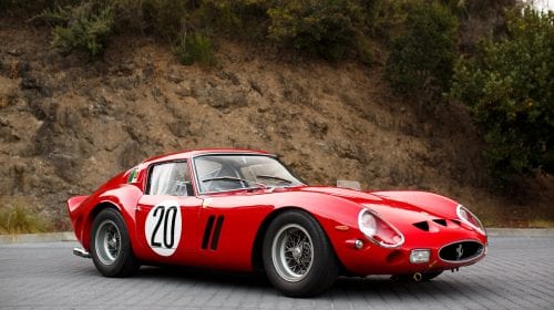 Cel mai scump automobil din lume 1963 Ferrari 250 GTO