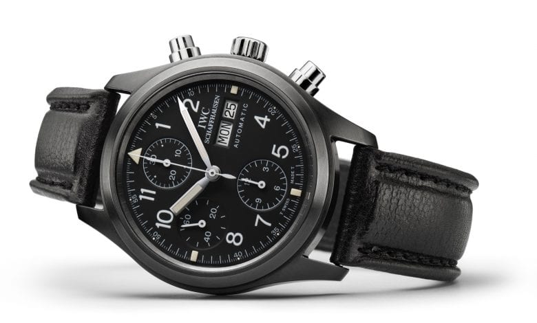 IWC – Pilot’s Watch Chronograph New Limited Edition Tribute to „Black Flieger”