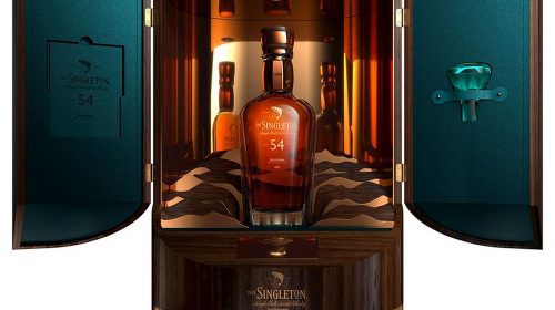 Whisky-ul vintage The Singleton, exclusivitate în fiecare sticlă de  40.100 de dolari