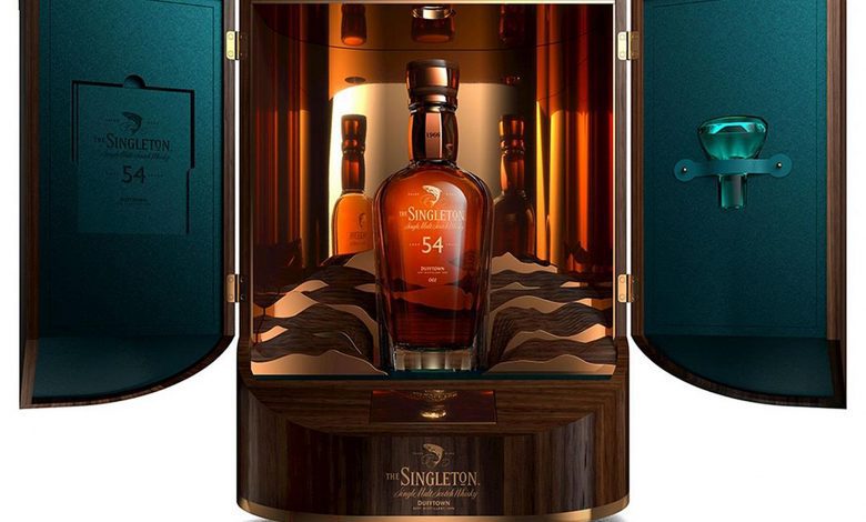 Whisky-ul vintage The Singleton, exclusivitate în fiecare sticlă de 40.100 de dolari