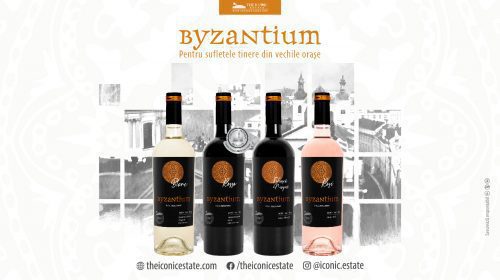 Crama The Iconic Estate extinde gama de vinuri Byzantium