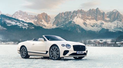 Bentley lansează noi pachete de roți de iarnă pentru sezonul rece