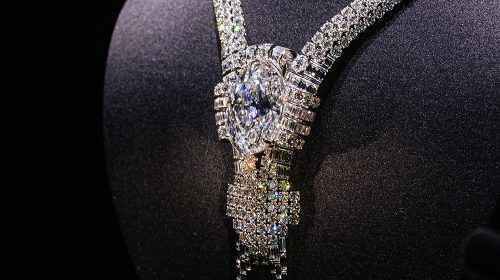 Tiffany & Co a dezvăluit cel mai scump colier din istoria brandului