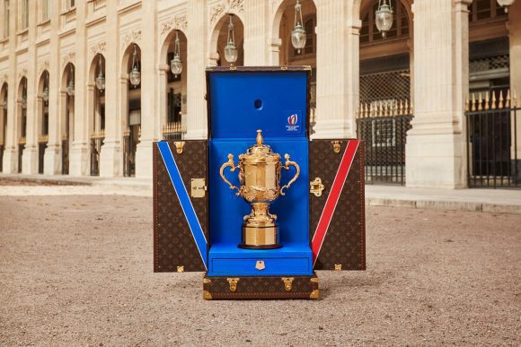 Louis Vuitton devine furnizor oficial al Cupei Mondiale de Rugby