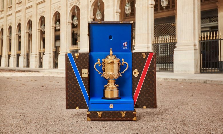 Louis Vuitton devine furnizor oficial al Cupei Mondiale de Rugby