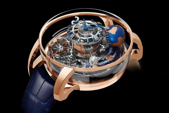 Noul ceas Jacob & Co. Astronomia Maestro Worldtime costă 780 000 USD
