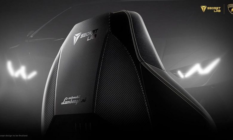 Lamborghini lansează scaune de gaming în ediție limitată