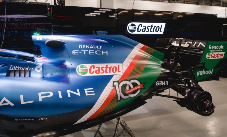 Grupul Renault și Castrol au sărbătorit a 100-a cursă de Formula 1