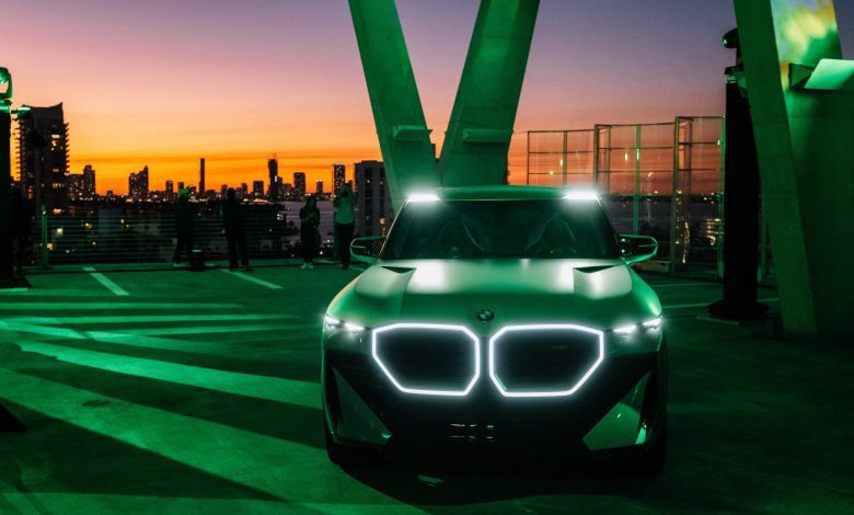 BMW revine la Art Basel Miami Beach ca partener auto oficial
