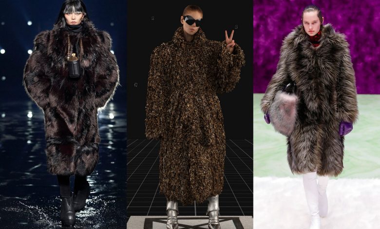 Trend Alert: Fur Fantasy in Winterland