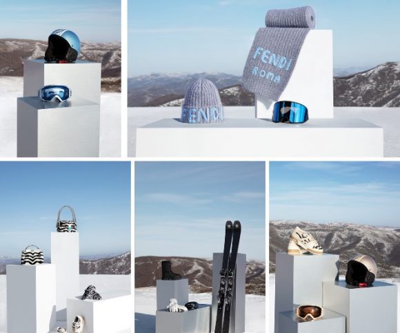 Fendi prezintă noua sa colecție capsulă dedicată sporturilor de iarnă