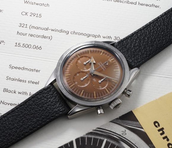 Prețul de vânzare al unui ceas Omega Speedmaster a dobândit un nou record mondial