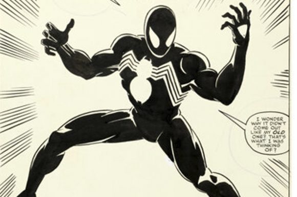 O singură pagină a unei benzi desenate Spider-Man din 1984 valorează 3,36 milioane USD