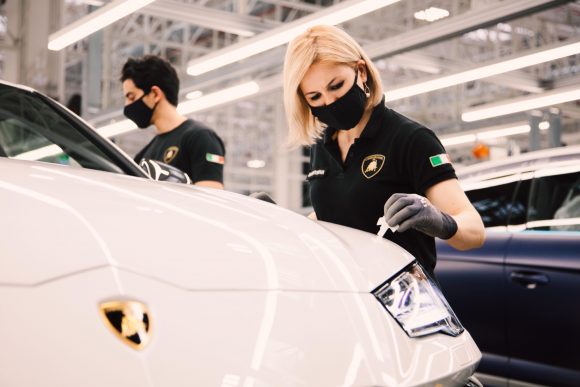 Pentru al nouălea an consecutiv Automobili Lamborghini este Top Employer Italia 2022