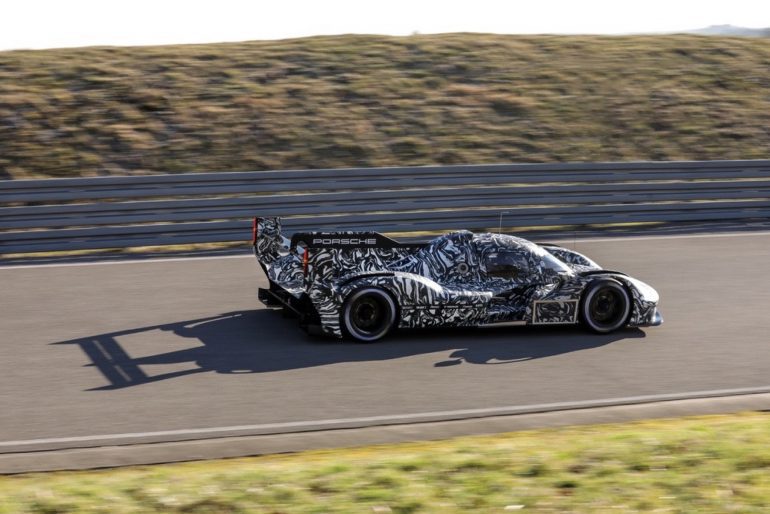 Prototipul Porsche LMDh intră în faza de testare activă