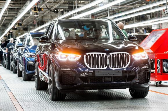 BMW Manufacturing (Statele Unite) stabileşte recordul de producţie în 2021