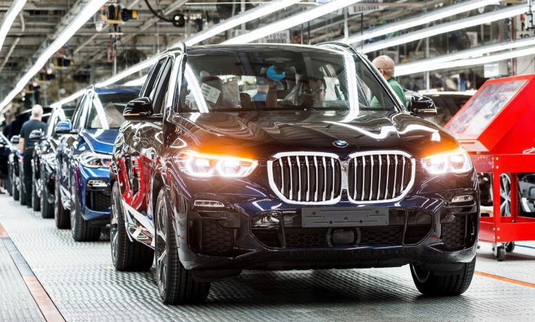 BMW Manufacturing (Statele Unite) stabileşte recordul de producţie în 2021