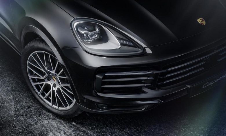 O nouă editie specială de Porsche Cayenne: Platinum Edition