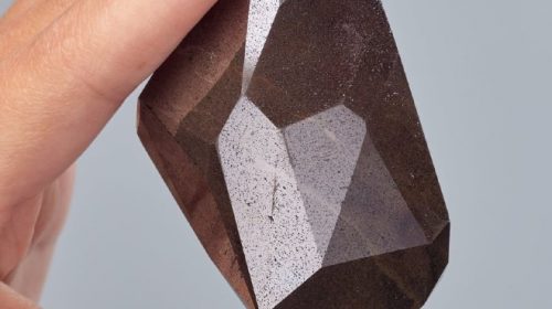 Un diamant negru de 555,5 carate va fi scos la licitație