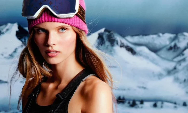 Louis Vuitton lansează prima colecție de schi