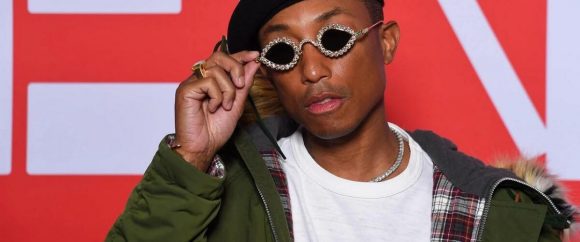 Pharrell Williams și Tiffany & Co. lansează ochelari de soare cu diamante de 25 de carate