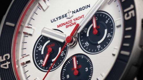 Ulysse Nardin Monaco Yacht Show 2021 Marine and Diver Collections