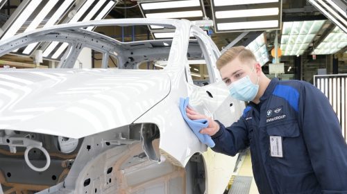 BMW Group creşte semnificativ utilizarea oţelului produs cu emisii scăzute de carbon la fabricile europene