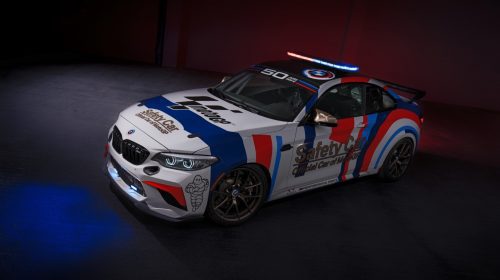 Din curse în rol de safety car: BMW M prezintă noul BMW M2 CS Racing MotoGP Safety Car