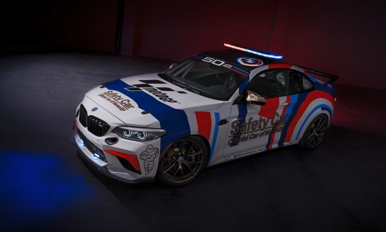 Din curse în rol de safety car: BMW M prezintă noul BMW M2 CS Racing MotoGP Safety Car
