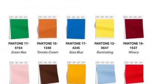 PANTONE prezice cele 15 culori care vor evidenția toamna și iarna în 2022/2023