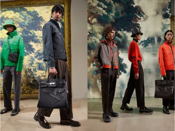 Hermès a dezvăluit „The Rock” prima sa geantă Birkin pentru bărbați