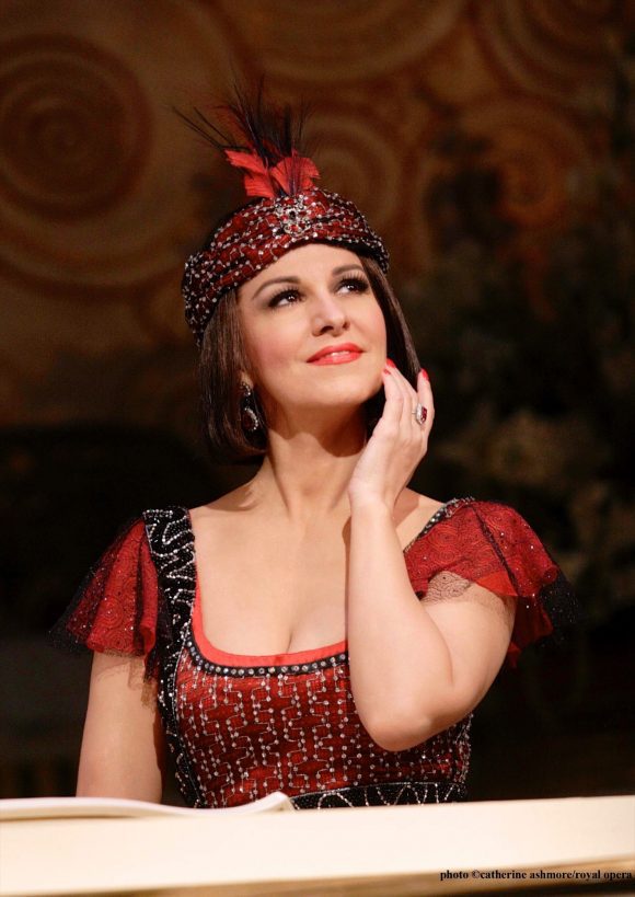 Angela Gheorghiu aniversează 30 de ani de la debutul la Royal Opera House, Covent Garden