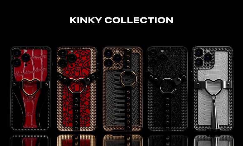iPhone 13 Pro Kinky Collection este lansat chiar la timp pentru Ziua Îndrăgostiților