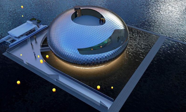 Norvegia construiește un centru expozițional plutitor de 1.000 de tone