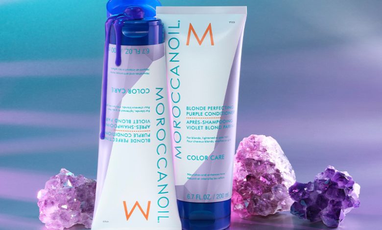 Blonde Perfecting Purple by Moroccanoil