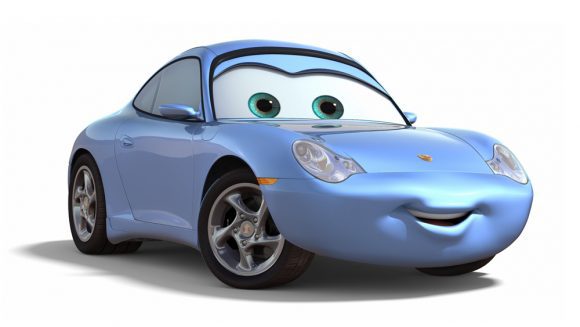 Porsche și Pixar o vor transforma pe Sally Carrera într-un 911 adevărat