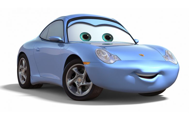 Porsche și Pixar o vor transforma pe Sally Carrera într-un 911 adevărat