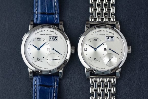 Expoziție rară: Ceasuri de mână Lange istorice la Phillips Perpetual din Londra