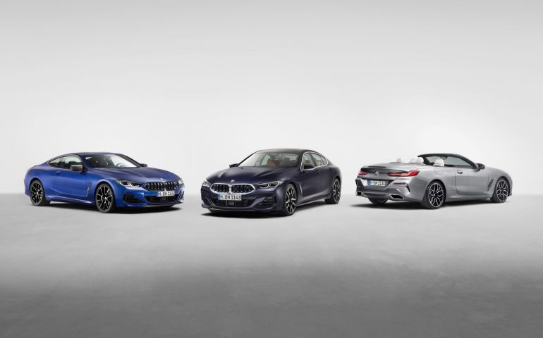 Premieră: Noile BMW Seria 8 Coupé, BMW Seria 8 Cabriolet, BMW Seria 8 Gran Coupé