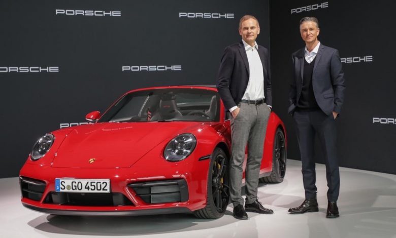 Ambiția Porsche pentru 2030: peste 80% dintre modelele noi integral electrice