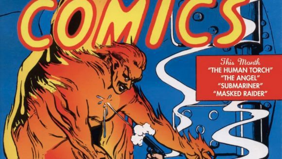 O copie rară a Marvel Comics No. 1 a fost vândută pentru un preț record