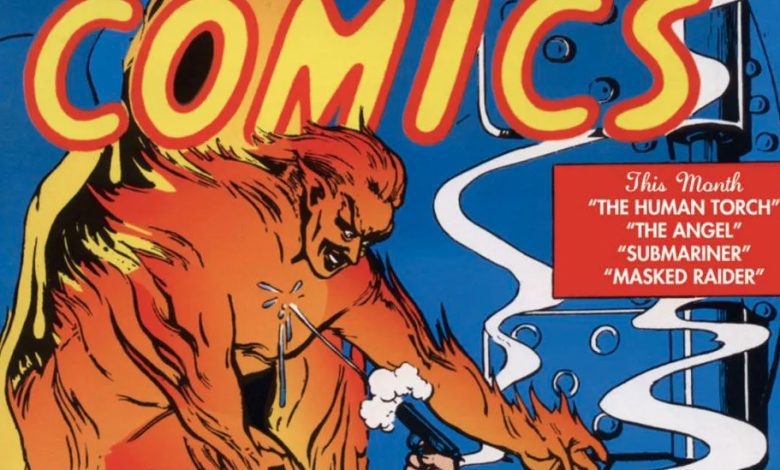 O copie rară a Marvel Comics No. 1 a fost vândută pentru un preț record