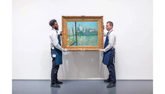 Sotheby’s va scoate la licitație un tablou rar de Monet pentru 50 de milioane de dolari