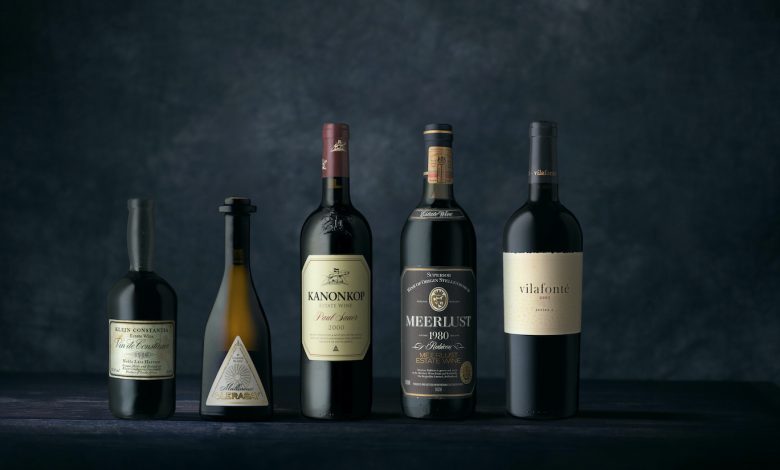 O colecție rară de vinuri din Africa de Sud se vinde ca NFT