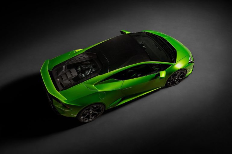 Automobili Lamborghini prezintă Huracán Tecnica: conceput și realizat pentru a oferi tot ce este mai bun din două lumi