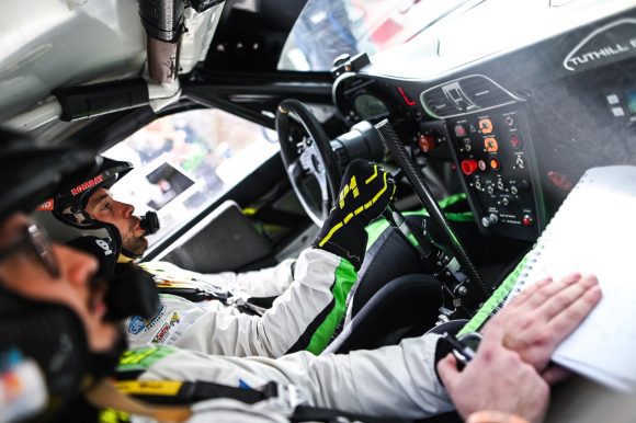 Porsche face echipă cu Simone Tempestini începând cu acest sezon al Campionatului Național de Raliuri