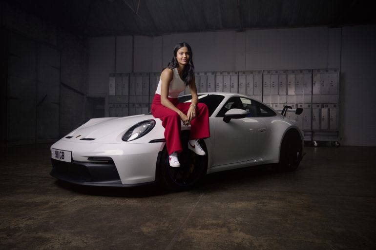 Emma Răducanu, Ambasador al mărcii Porsche: „Sunt încântată să joc la Porsche Tennis Grand Prix"