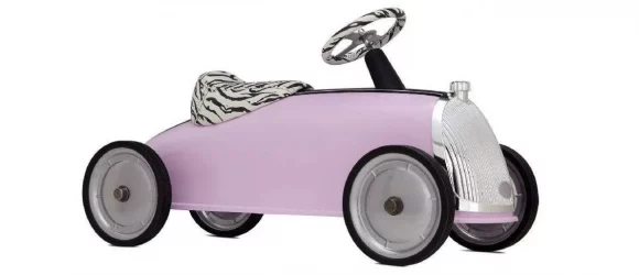 Copiii vor adora noua mașină de jucărie de la Saint Laurent