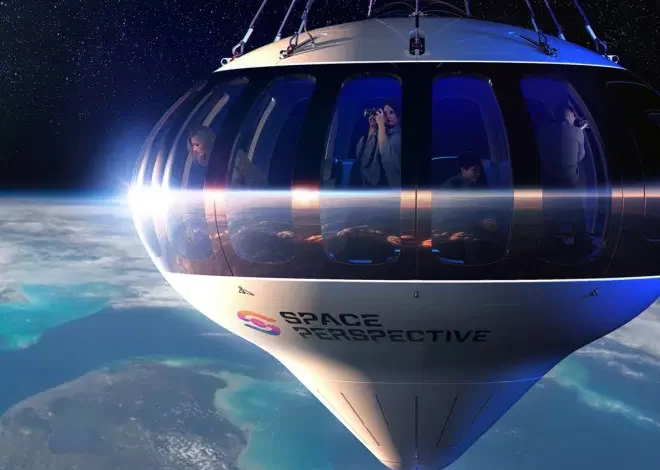 Space Perspective dezvăluie primul Space Lounge din lume